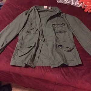 Army Green Jacket
